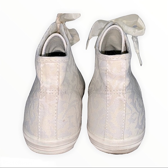 Keds Vintage Jacquard Wedding Ankle Booties - Picture 7 of 11